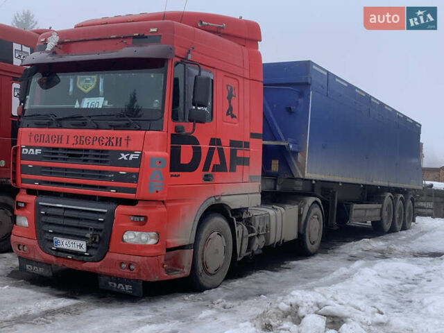 Даф XF 95, объемом двигателя 0 л и пробегом 1 тыс. км за 10500 $, фото 1 на Automoto.ua