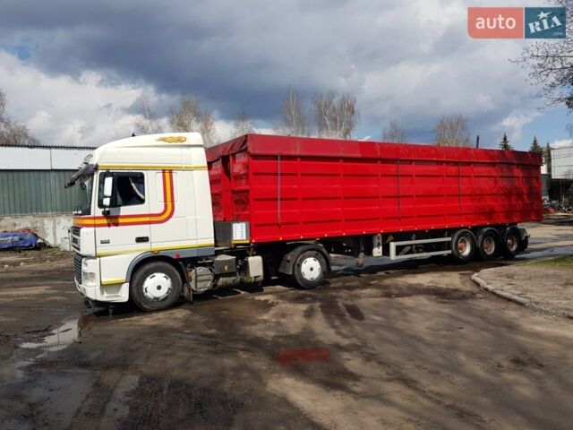 Даф XF 95, объемом двигателя 0 л и пробегом 950 тыс. км за 13200 $, фото 1 на Automoto.ua