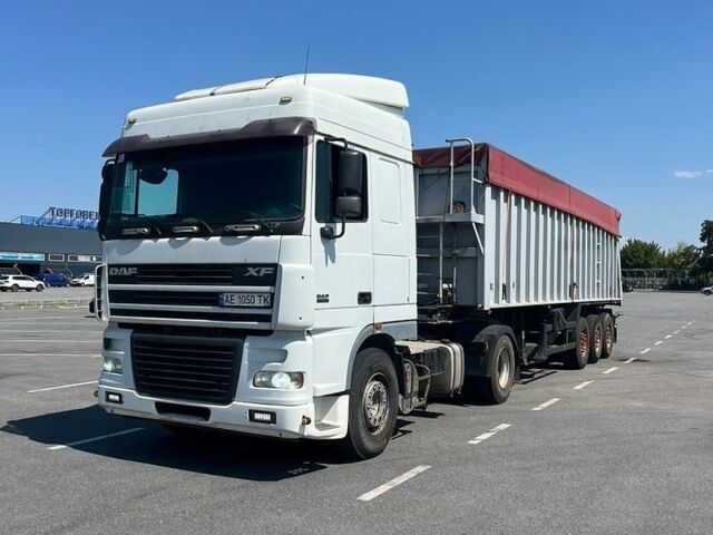 Даф XF 95, объемом двигателя 12.6 л и пробегом 900 тыс. км за 19000 $, фото 1 на Automoto.ua