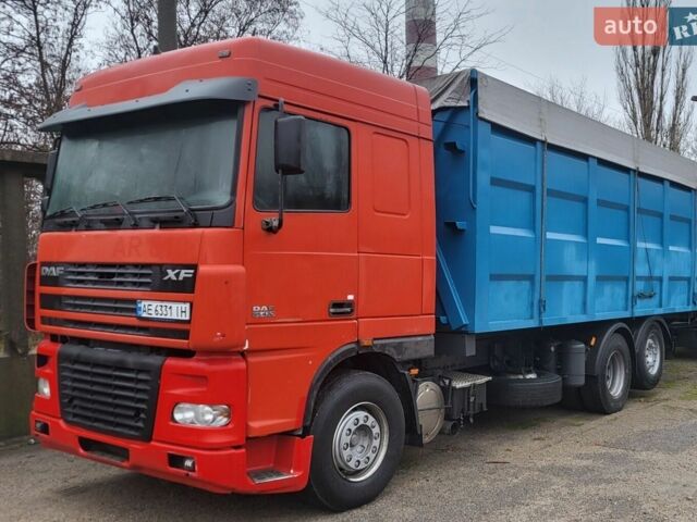 Даф XF 95, объемом двигателя 0 л и пробегом 1 тыс. км за 17000 $, фото 1 на Automoto.ua
