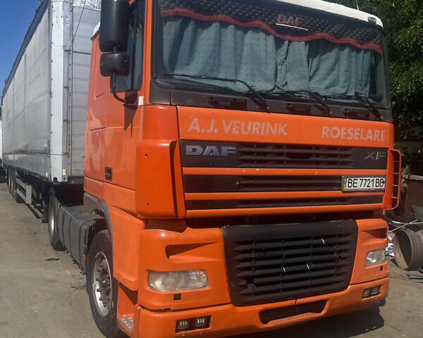 Даф XF 95, объемом двигателя 0 л и пробегом 1000 тыс. км за 6000 $, фото 1 на Automoto.ua