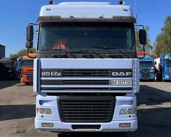 Даф XF 95, объемом двигателя 0 л и пробегом 1000 тыс. км за 5000 $, фото 1 на Automoto.ua