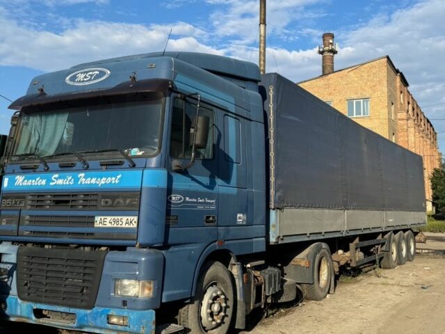 Даф XF 95, объемом двигателя 0 л и пробегом 0 тыс. км за 11500 $, фото 1 на Automoto.ua