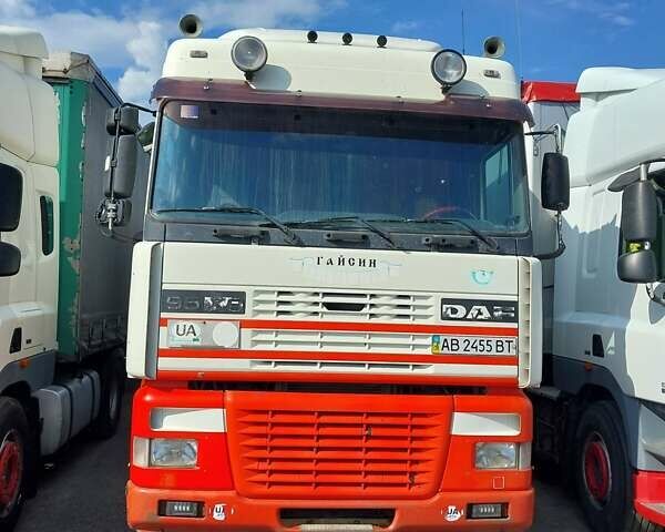 Даф XF 95, объемом двигателя 0 л и пробегом 111 тыс. км за 6000 $, фото 1 на Automoto.ua