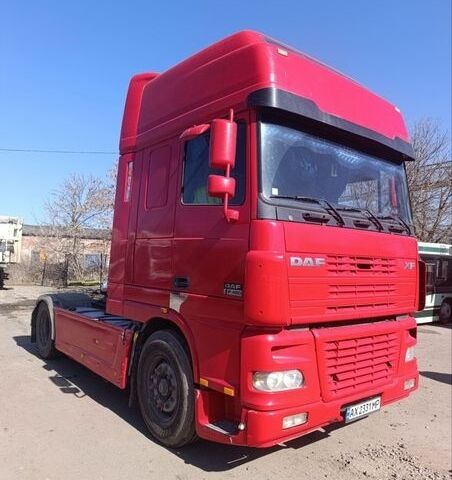 Даф XF 95, объемом двигателя 0 л и пробегом 1000 тыс. км за 8000 $, фото 1 на Automoto.ua