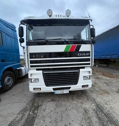 Даф XF 95, объемом двигателя 0 л и пробегом 2 тыс. км за 6500 $, фото 1 на Automoto.ua