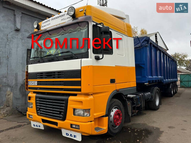 Даф XF 95, объемом двигателя 0 л и пробегом 1 тыс. км за 12000 $, фото 1 на Automoto.ua