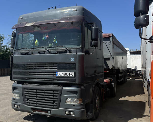 Даф XF 95, объемом двигателя 0 л и пробегом 1000 тыс. км за 6000 $, фото 1 на Automoto.ua