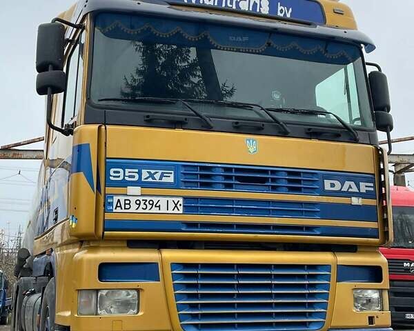 Даф XF 95, объемом двигателя 12.4 л и пробегом 1 тыс. км за 6700 $, фото 1 на Automoto.ua