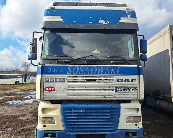 Даф XF 95, объемом двигателя 0 л и пробегом 1000 тыс. км за 5000 $, фото 1 на Automoto.ua