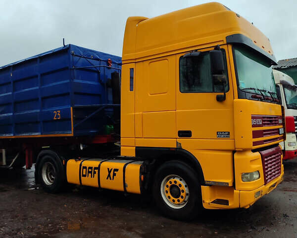 Даф XF 95, объемом двигателя 0 л и пробегом 1 тыс. км за 20000 $, фото 1 на Automoto.ua