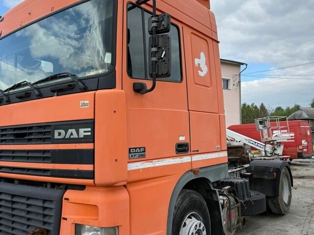 Даф XF 95, объемом двигателя 0 л и пробегом 1000 тыс. км за 7000 $, фото 1 на Automoto.ua