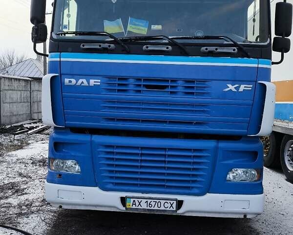 Даф XF 95, объемом двигателя 0 л и пробегом 1 тыс. км за 8500 $, фото 1 на Automoto.ua