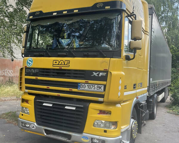Даф XF 95, объемом двигателя 12.6 л и пробегом 2 тыс. км за 8800 $, фото 1 на Automoto.ua