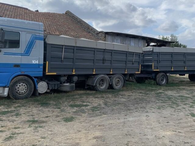 Даф XF 95, объемом двигателя 0 л и пробегом 0 тыс. км за 12000 $, фото 1 на Automoto.ua