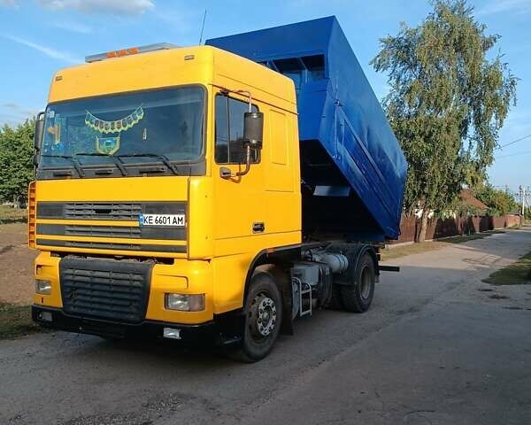 Желтый Даф XF 95, объемом двигателя 0 л и пробегом 1 тыс. км за 10500 $, фото 1 на Automoto.ua