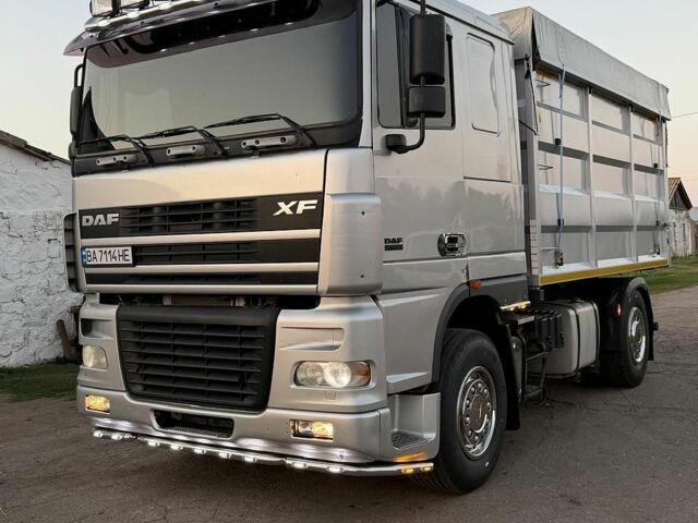 Серый Даф XF 95, объемом двигателя 12.58 л и пробегом 1 тыс. км за 25000 $, фото 1 на Automoto.ua