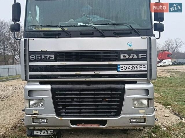 Серый Даф XF 95, объемом двигателя 12.58 л и пробегом 10 тыс. км за 6200 $, фото 1 на Automoto.ua