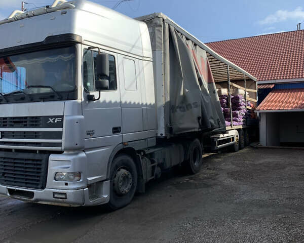 Серый Даф XF 95, объемом двигателя 12.58 л и пробегом 2 тыс. км за 14000 $, фото 1 на Automoto.ua