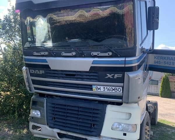 Серый Даф XF 95, объемом двигателя 0 л и пробегом 900 тыс. км за 5950 $, фото 1 на Automoto.ua