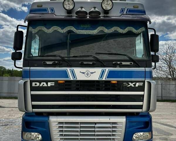 Сірий Даф XF 95, об'ємом двигуна 12.58 л та пробігом 2 тис. км за 10300 $, фото 1 на Automoto.ua