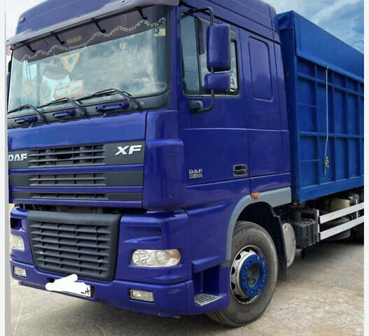 Синий Даф XF 95, объемом двигателя 12.58 л и пробегом 1 тыс. км за 25500 $, фото 1 на Automoto.ua