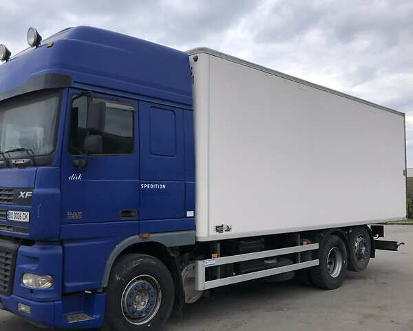 Синій Даф XF 95, об'ємом двигуна 12.58 л та пробігом 995 тис. км за 25788 $, фото 1 на Automoto.ua