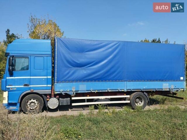Синій Даф XF 95, об'ємом двигуна 12.58 л та пробігом 850 тис. км за 22000 $, фото 1 на Automoto.ua