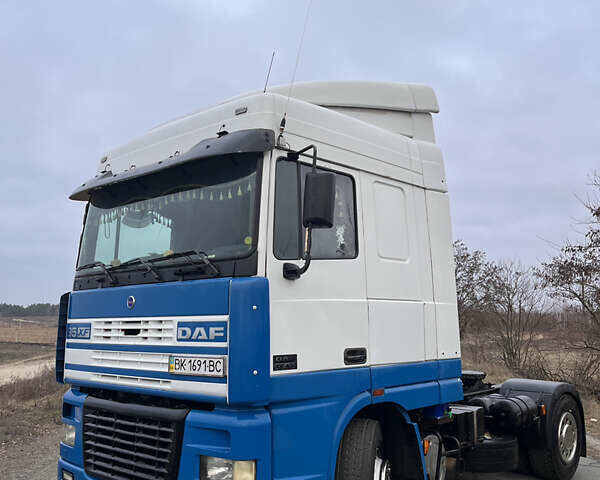 Синий Даф XF 95, объемом двигателя 0 л и пробегом 1 тыс. км за 7800 $, фото 1 на Automoto.ua