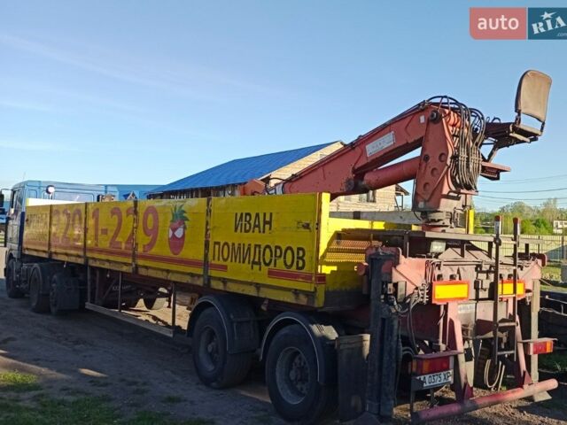 Синій Даф XF 95, об'ємом двигуна 12.6 л та пробігом 998 тис. км за 15999 $, фото 1 на Automoto.ua