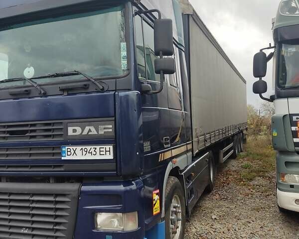 Синій Даф XF 95, об'ємом двигуна 0 л та пробігом 10 тис. км за 7300 $, фото 1 на Automoto.ua