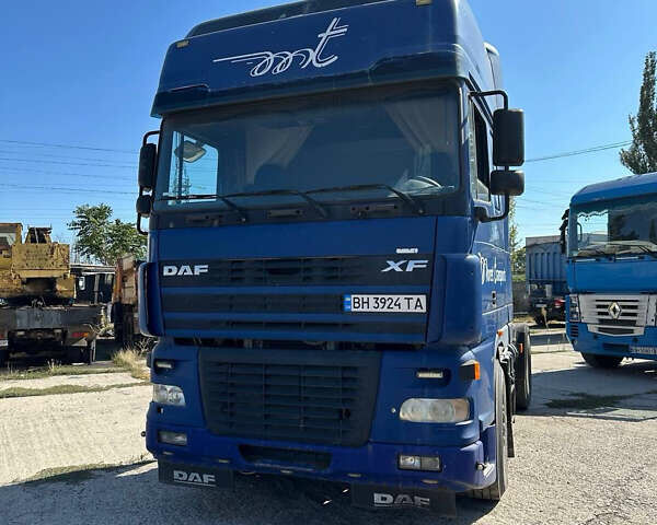 Синій Даф XF 95, об'ємом двигуна 12.6 л та пробігом 2 тис. км за 7000 $, фото 1 на Automoto.ua