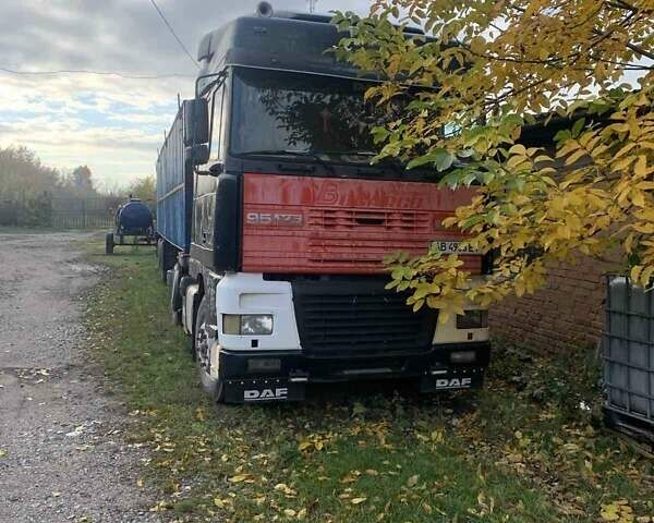 Зелений Даф XF 95, об'ємом двигуна 0 л та пробігом 2 тис. км за 8000 $, фото 1 на Automoto.ua