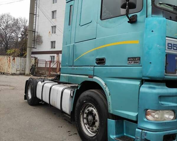 Зелений Даф XF 95, об'ємом двигуна 12 л та пробігом 1 тис. км за 4199 $, фото 1 на Automoto.ua