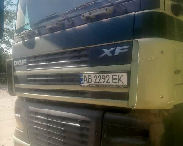Зелений Даф XF 95, об'ємом двигуна 12.58 л та пробігом 1 тис. км за 7500 $, фото 1 на Automoto.ua
