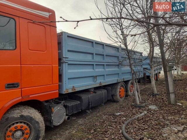Оранжевый Даф XF 95, объемом двигателя 12.6 л и пробегом 940 тыс. км за 40000 $, фото 1 на Automoto.ua
