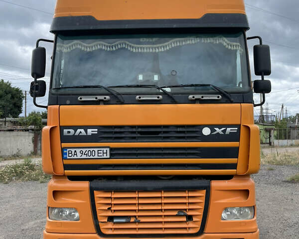 Помаранчевий Даф XF 95, об'ємом двигуна 12.58 л та пробігом 1 тис. км за 6500 $, фото 1 на Automoto.ua