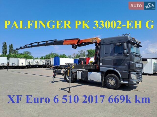 Серый Даф XG, объемом двигателя 12.9 л и пробегом 669 тыс. км за 120000 $, фото 1 на Automoto.ua