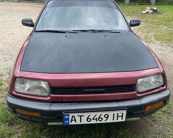 Красный Дайхатсу Апплауз, объемом двигателя 1.6 л и пробегом 190 тыс. км за 1900 $, фото 1 на Automoto.ua