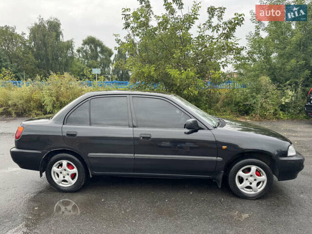 Чорний Дайхатсу Charade, об'ємом двигуна 1.5 л та пробігом 245 тис. км за 2650 $, фото 1 на Automoto.ua