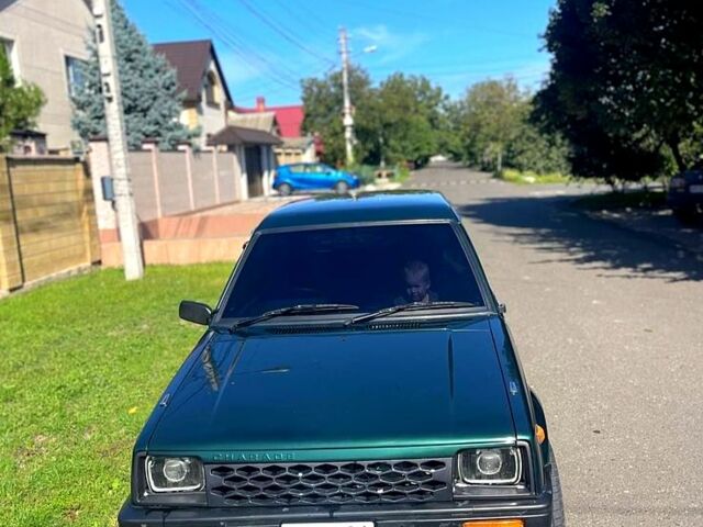 Зеленый Дайхатсу Шарада, объемом двигателя 1 л и пробегом 100 тыс. км за 1200 $, фото 1 на Automoto.ua