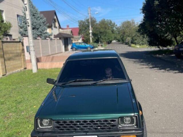 Зеленый Дайхатсу Шарада, объемом двигателя 0 л и пробегом 85 тыс. км за 1700 $, фото 1 на Automoto.ua