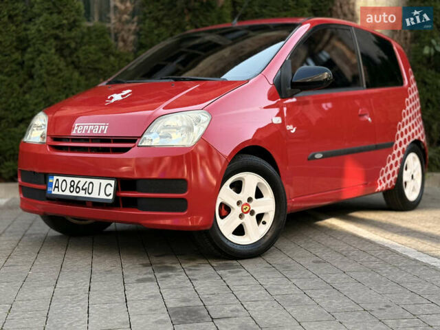 Красный Дайхатсу Куоре, объемом двигателя 1 л и пробегом 152 тыс. км за 3750 $, фото 1 на Automoto.ua
