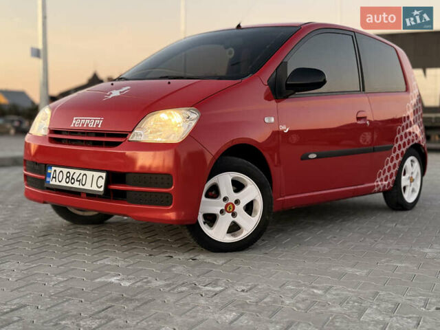 Червоний Дайхатсу Cuore, об'ємом двигуна 1 л та пробігом 88 тис. км за 3750 $, фото 1 на Automoto.ua
