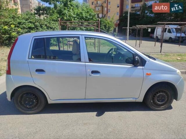 Серый Дайхатсу Куоре, объемом двигателя 1 л и пробегом 158 тыс. км за 3900 $, фото 1 на Automoto.ua