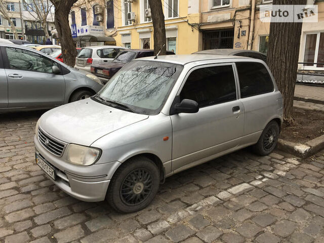 Сірий Дайхатсу Cuore, об'ємом двигуна 0.99 л та пробігом 110 тис. км за 3200 $, фото 1 на Automoto.ua