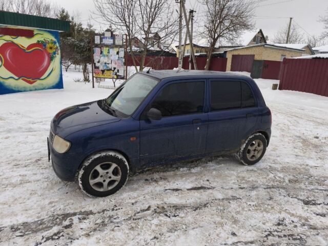 Синий Дайхатсу Куоре, объемом двигателя 1 л и пробегом 250 тыс. км за 2000 $, фото 1 на Automoto.ua