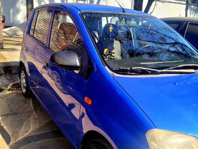 Синий Дайхатсу Куоре, объемом двигателя 1 л и пробегом 150 тыс. км за 2500 $, фото 1 на Automoto.ua