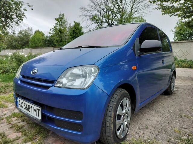Синий Дайхатсу Куоре, объемом двигателя 1 л и пробегом 210 тыс. км за 2700 $, фото 1 на Automoto.ua