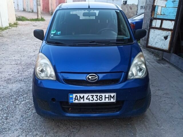Синий Дайхатсу Куоре, объемом двигателя 1 л и пробегом 112 тыс. км за 4300 $, фото 1 на Automoto.ua
